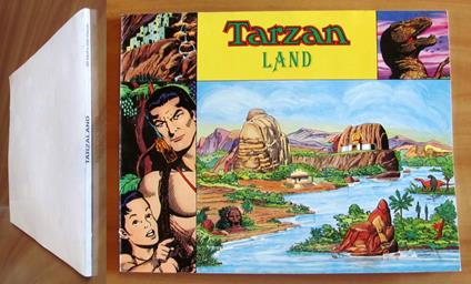 TARZAN LAND, I ed. 1993 - Edgar Rice Burroughs - copertina