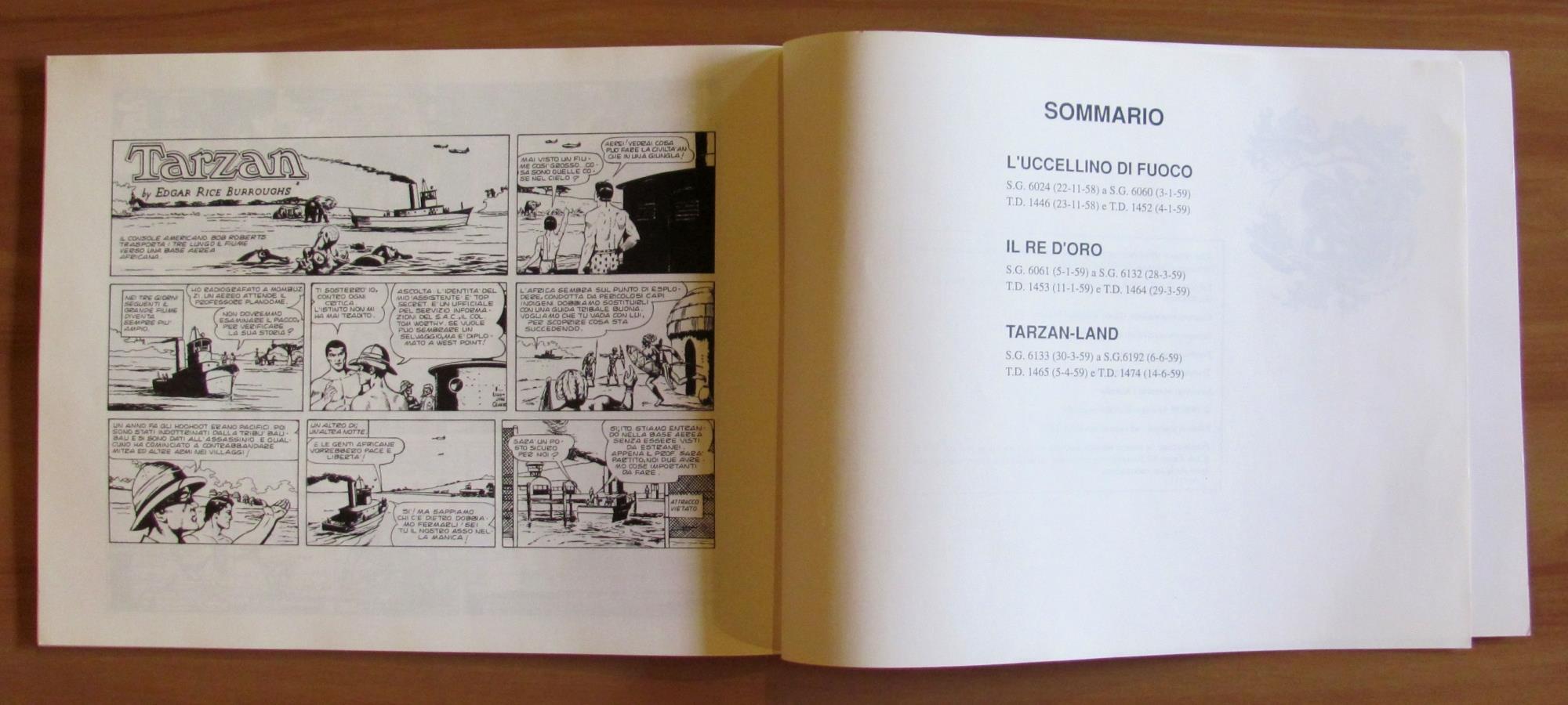 TARZAN LAND, I ed. 1993