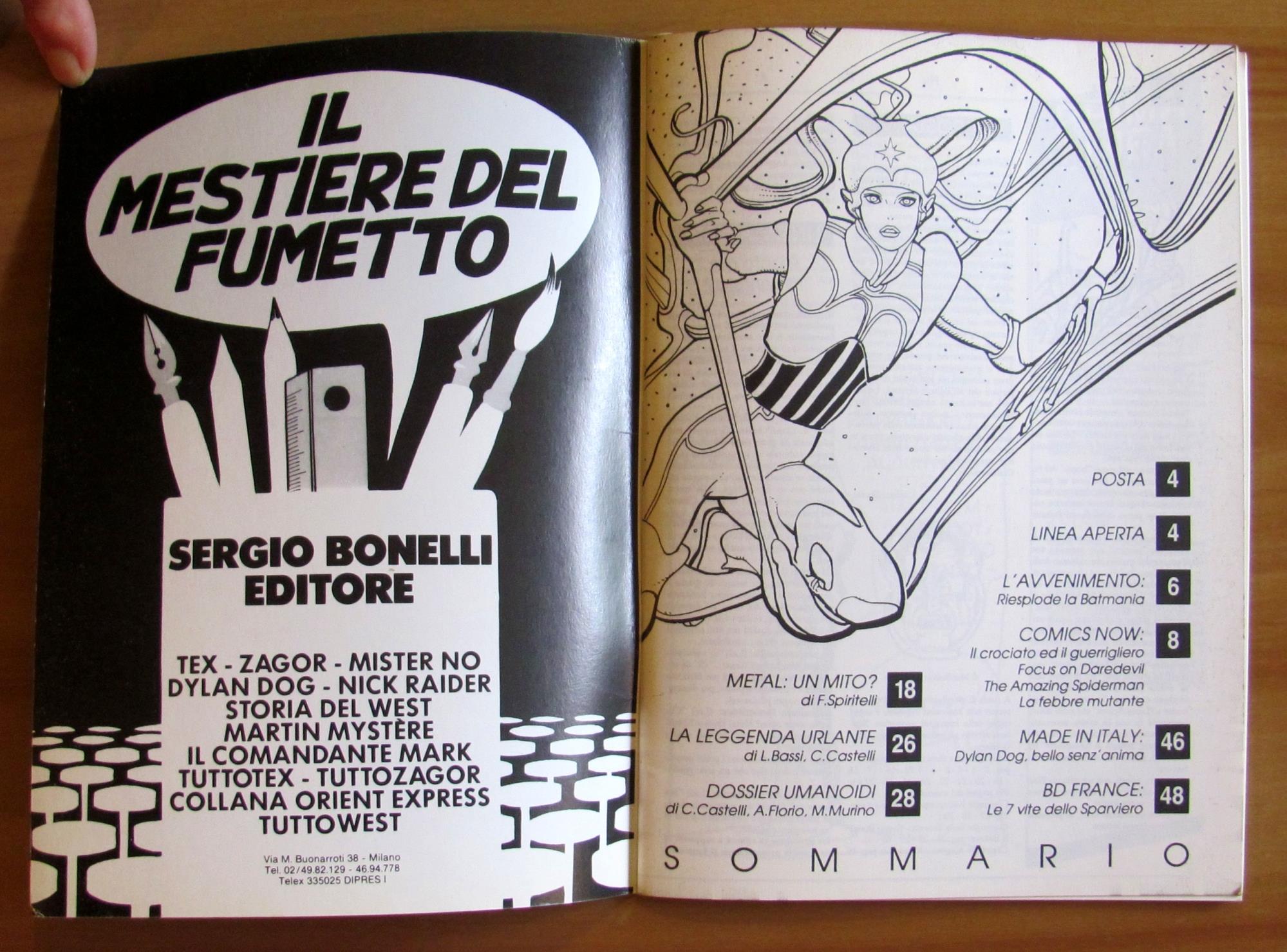 L'angolo del collezionista