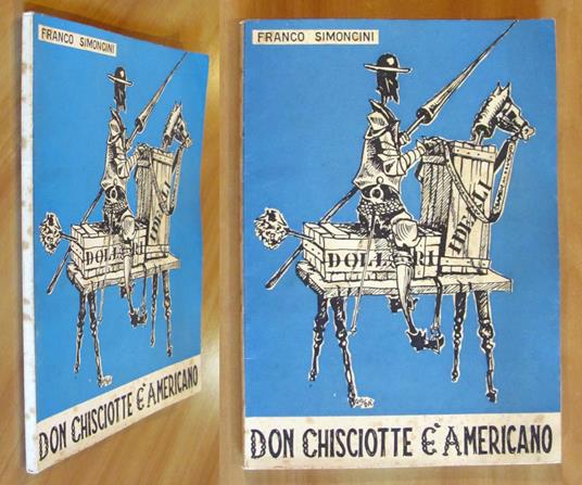 DON CHISCIOTTE E' AMERICANO Tragicommedia, I ed. 1953 - copertina
