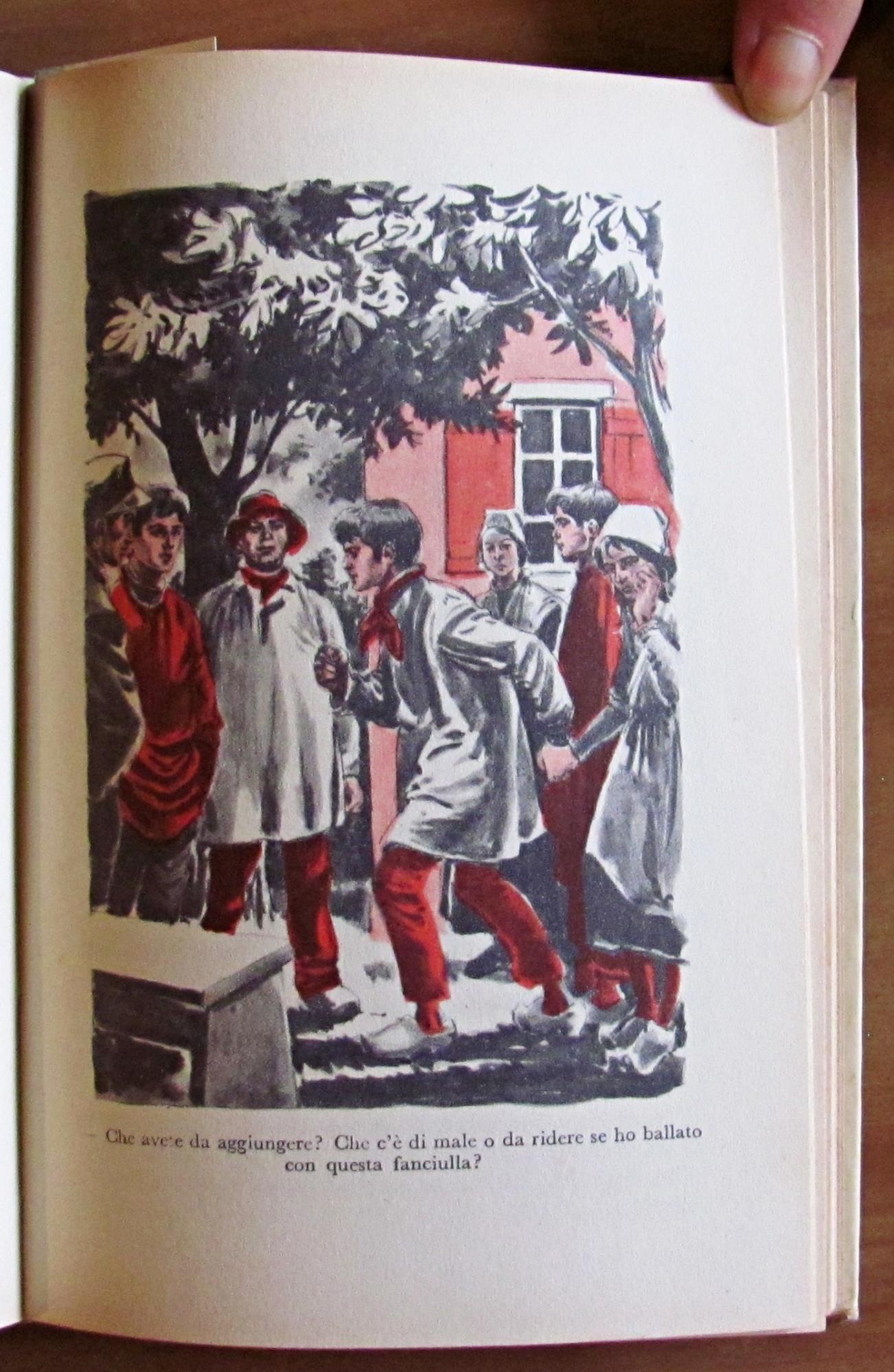 LA PICCOLA FADETTE - Universale Ragazzi Mondadori - ill. LEPORINI, I ed. 1953