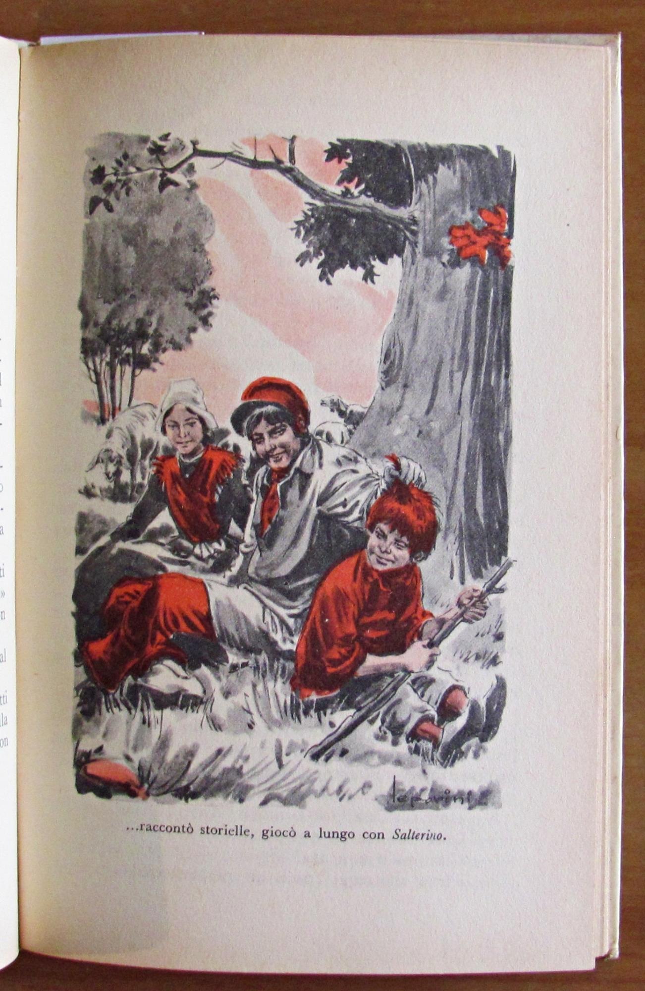 LA PICCOLA FADETTE - Universale Ragazzi Mondadori - ill. LEPORINI, I ed. 1953