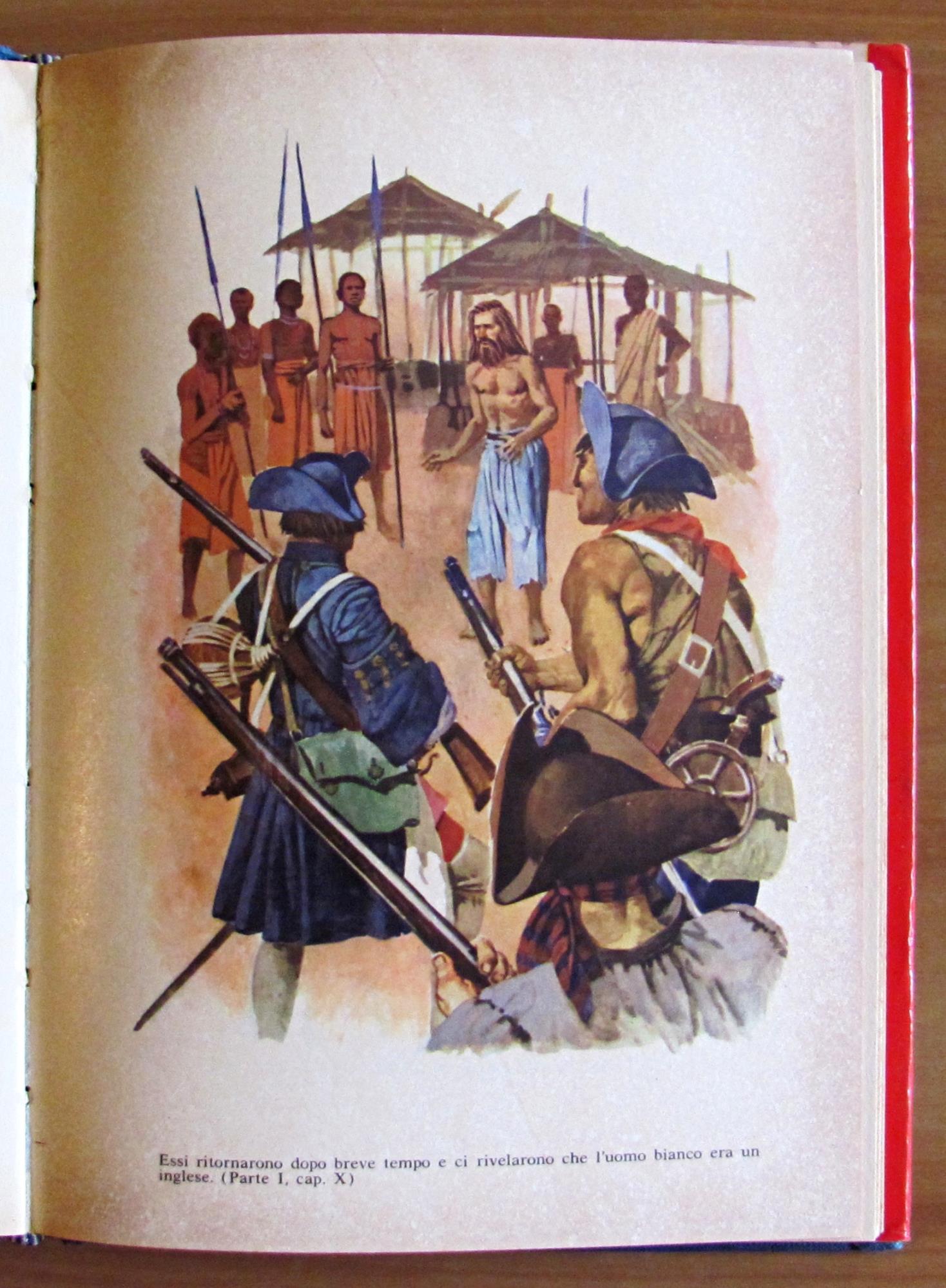 LE AVVENTURE DEL CAPITANO SINGLETON - Coll. Lo Scaffale di Pierino