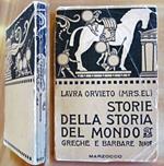 STORIE DELLA STORIA DEL MONDO - Greche e Romane, 1954