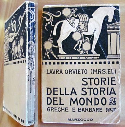 STORIE DELLA STORIA DEL MONDO - Greche e Romane, 1954 - copertina