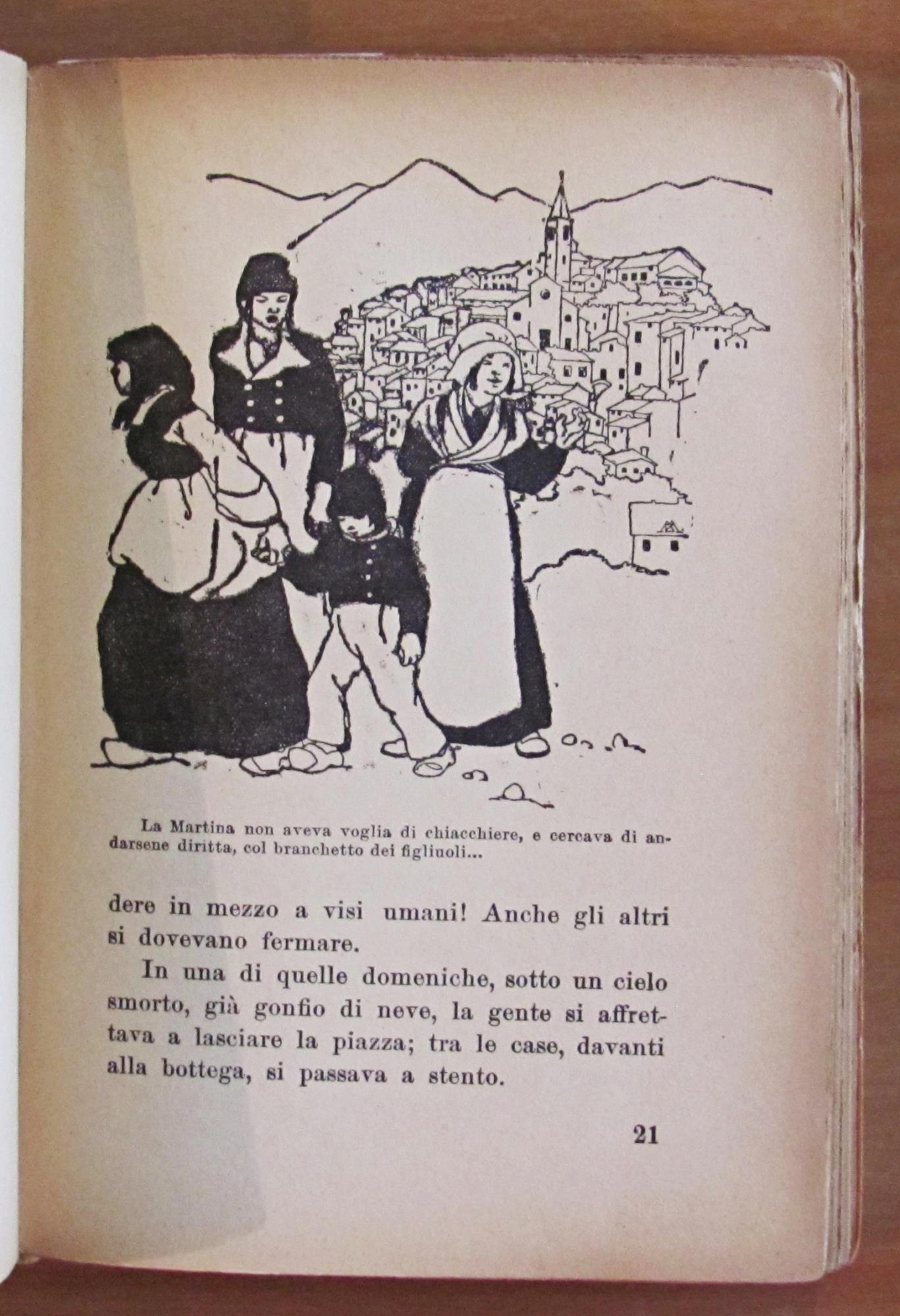 RACCONTI DI TOSCANA, 1940 - ill. BATTIGELLI