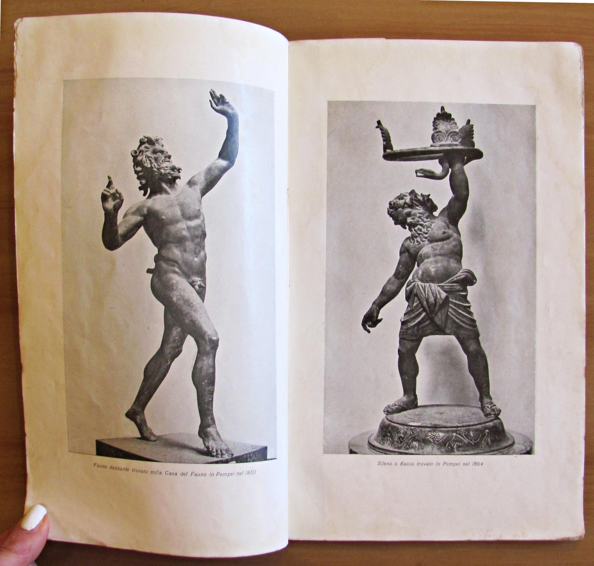 Album Guida MUSEO NAZIONALE NAPOLI con Tavole