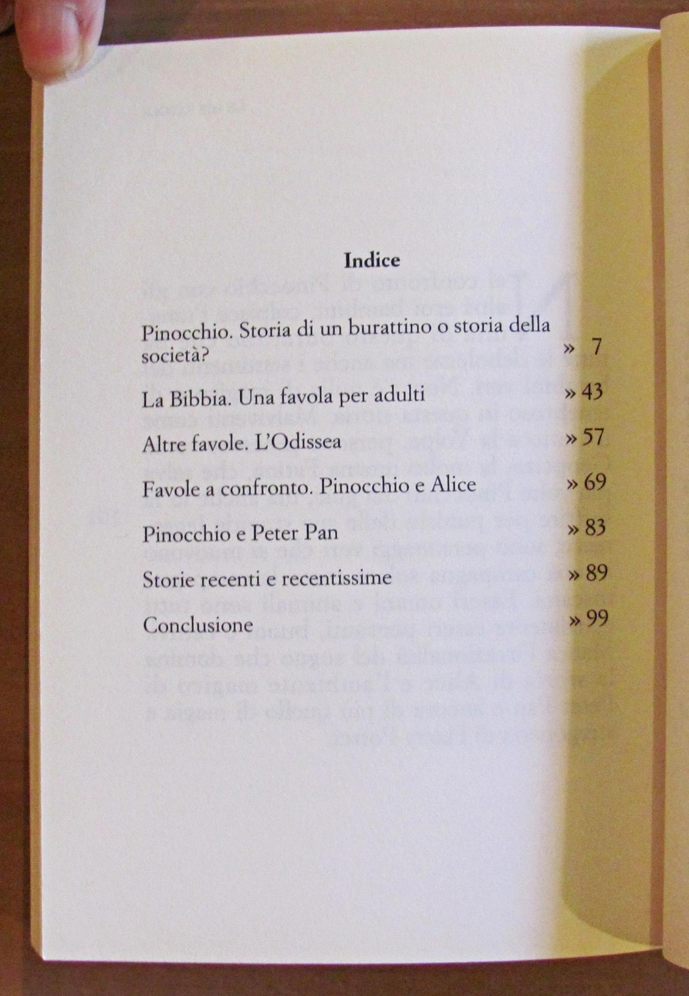 LE MIE FAVOLE - Da Pinocchio a Harry Potter
