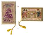 Calendarietto TENDENZE DI GERMOGLIO - ALMANACCO 1928 con PINOCCHIO