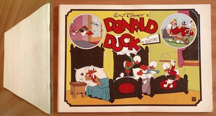 DONALD DUCK by AL TALIAFERRO - 3-6/28-12 1940 Anastatica ANAF - Walt Disney - copertina