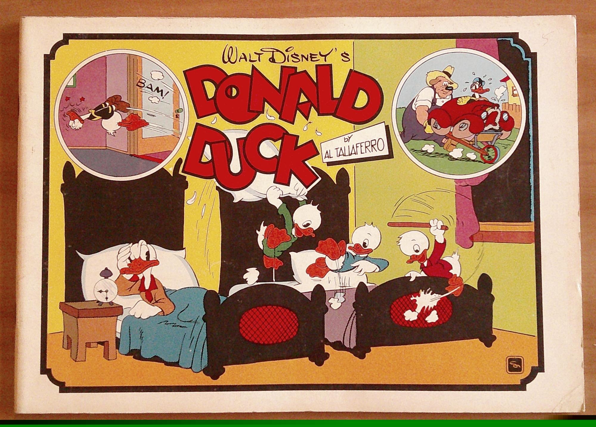 DONALD DUCK by AL TALIAFERRO - 3-6/28-12 1940 Anastatica ANAF