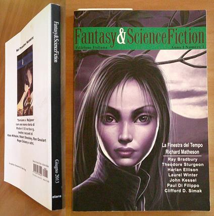 FANTASY & SCIENCE FICTION - Anno i NUMERO 1, I ed. 2013 - copertina
