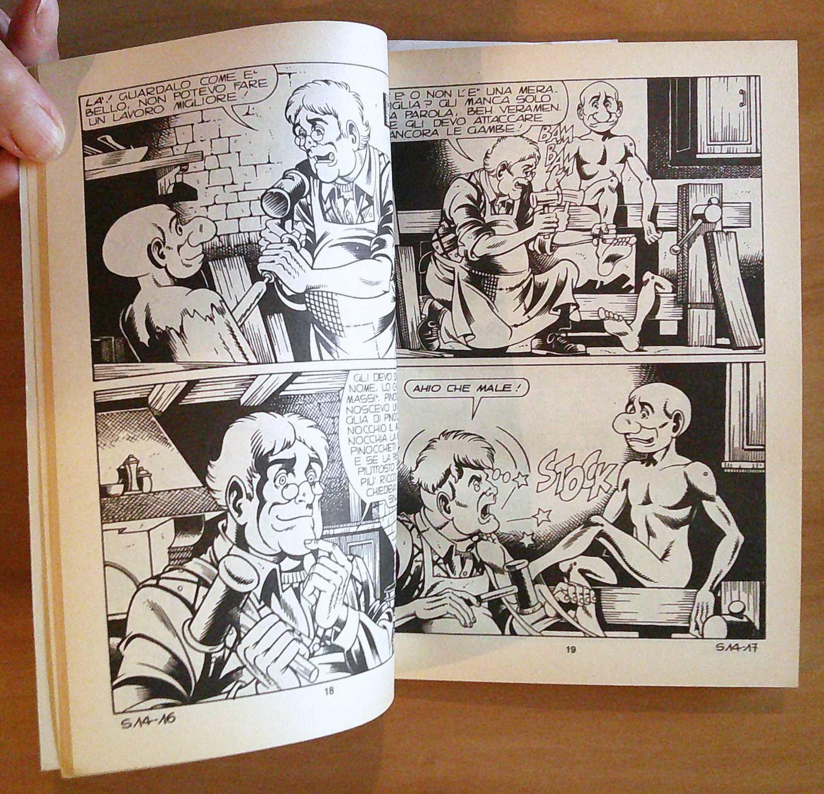 Alan Ford - Special N.14 - Pinocchio