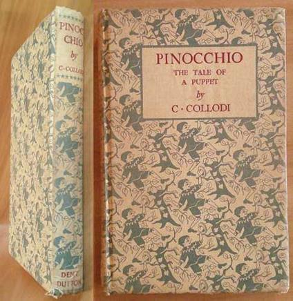 PINOCCHIO The Tale of a Puppet - Collana Chilren's Illustrated Classics - Carlo Collodi - copertina