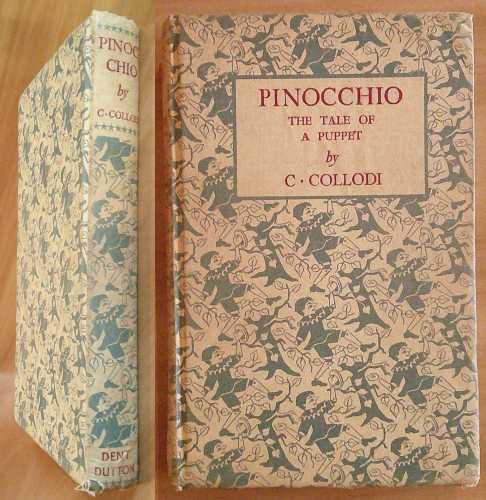 PINOCCHIO The Tale of a Puppet - Collana Chilren's Illustrated Classics - Carlo Collodi - copertina