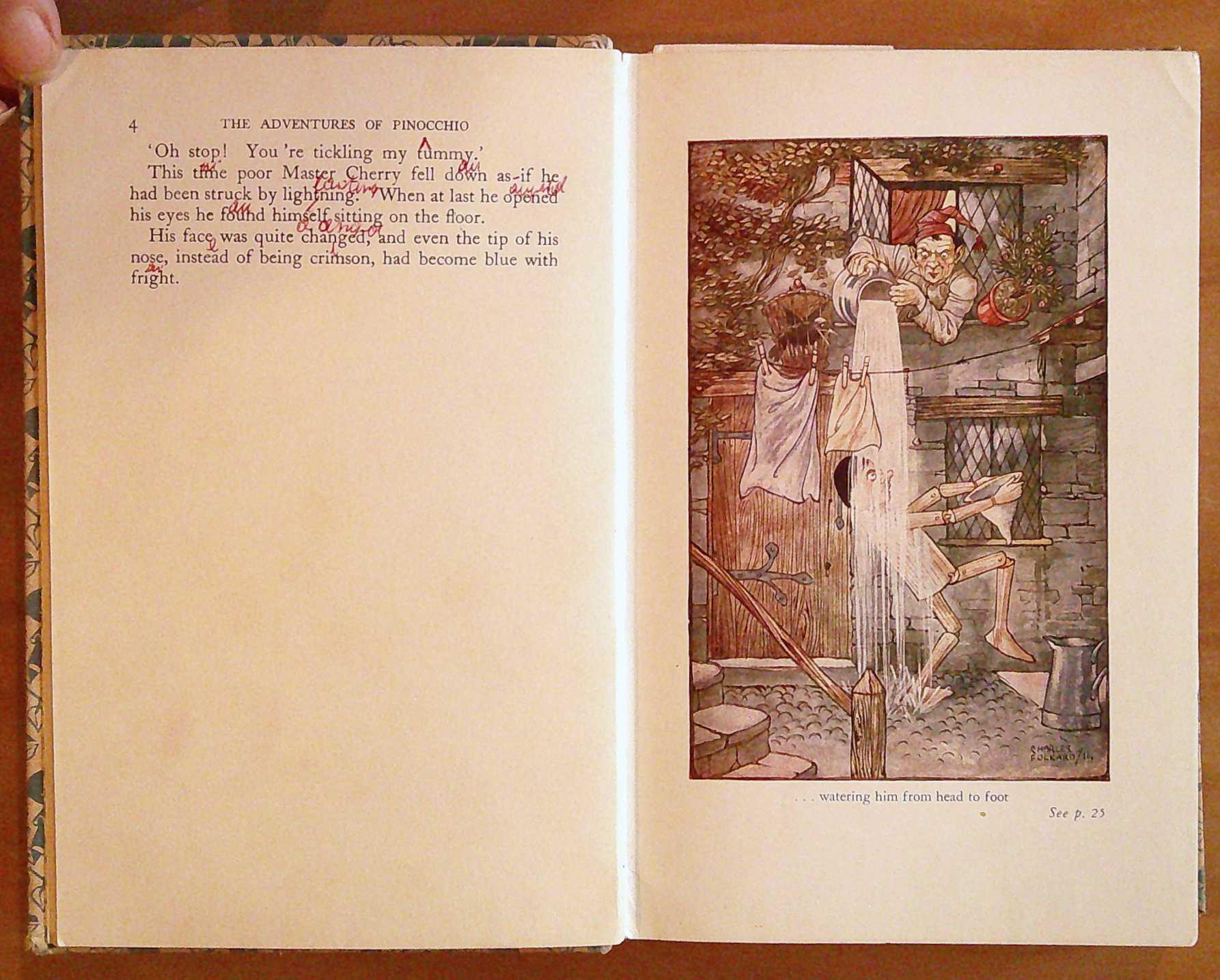 PINOCCHIO The Tale of a Puppet - Collana Chilren's Illustrated Classics