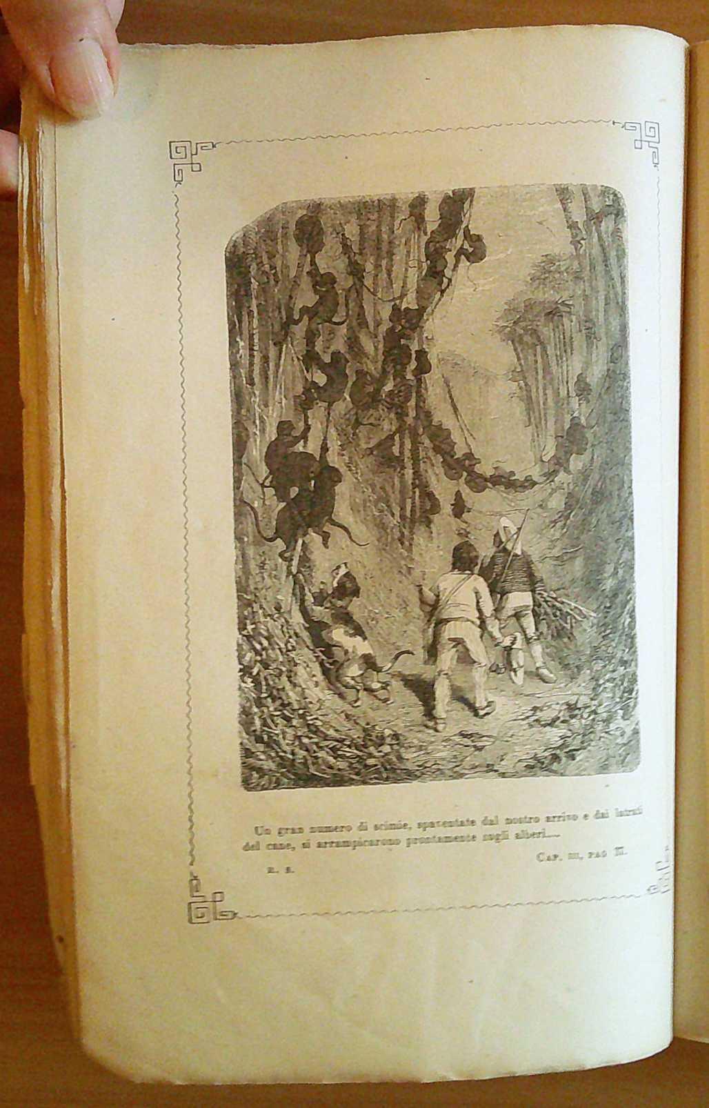 IL ROBINSON SVIZZERO - Coll. Biblioteca Illustrata, 1873 - ill. BALDI