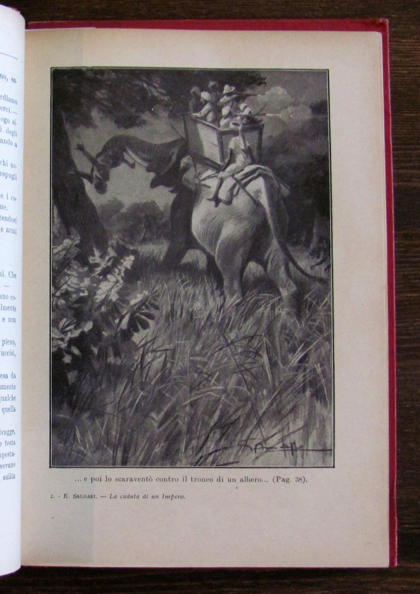 LA CADUTA DI UN IMPERO, 1938 - ill. D'AMATO