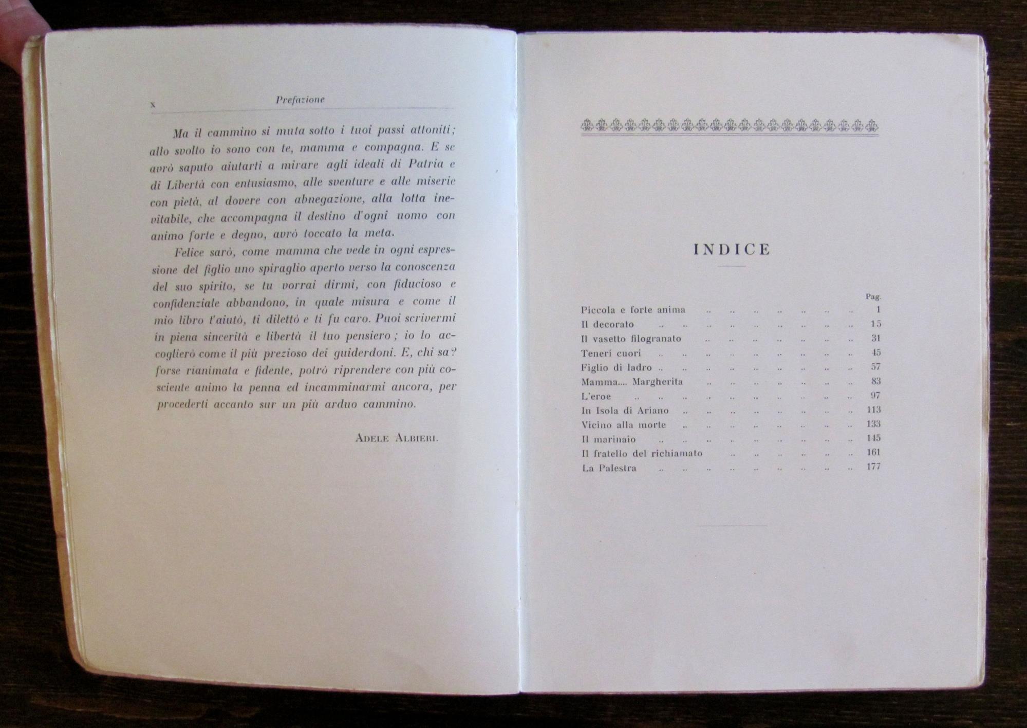 CANDORI Novelle pei Giovanetti, 1916 con ill. di EDEL