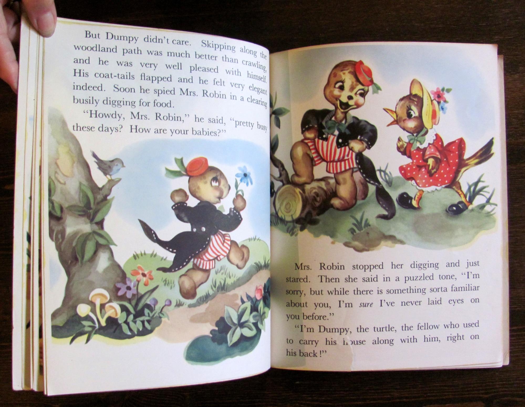 DUMPY, I ed. (?) 1947 - ill. TAYLOR