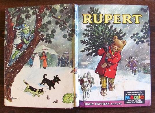 RUPERT - A Daily Express Annual, 1965 - copertina