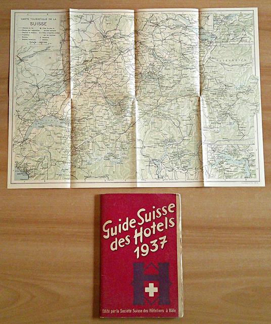 Guide Suisse Des Hotels, 1937 - copertina