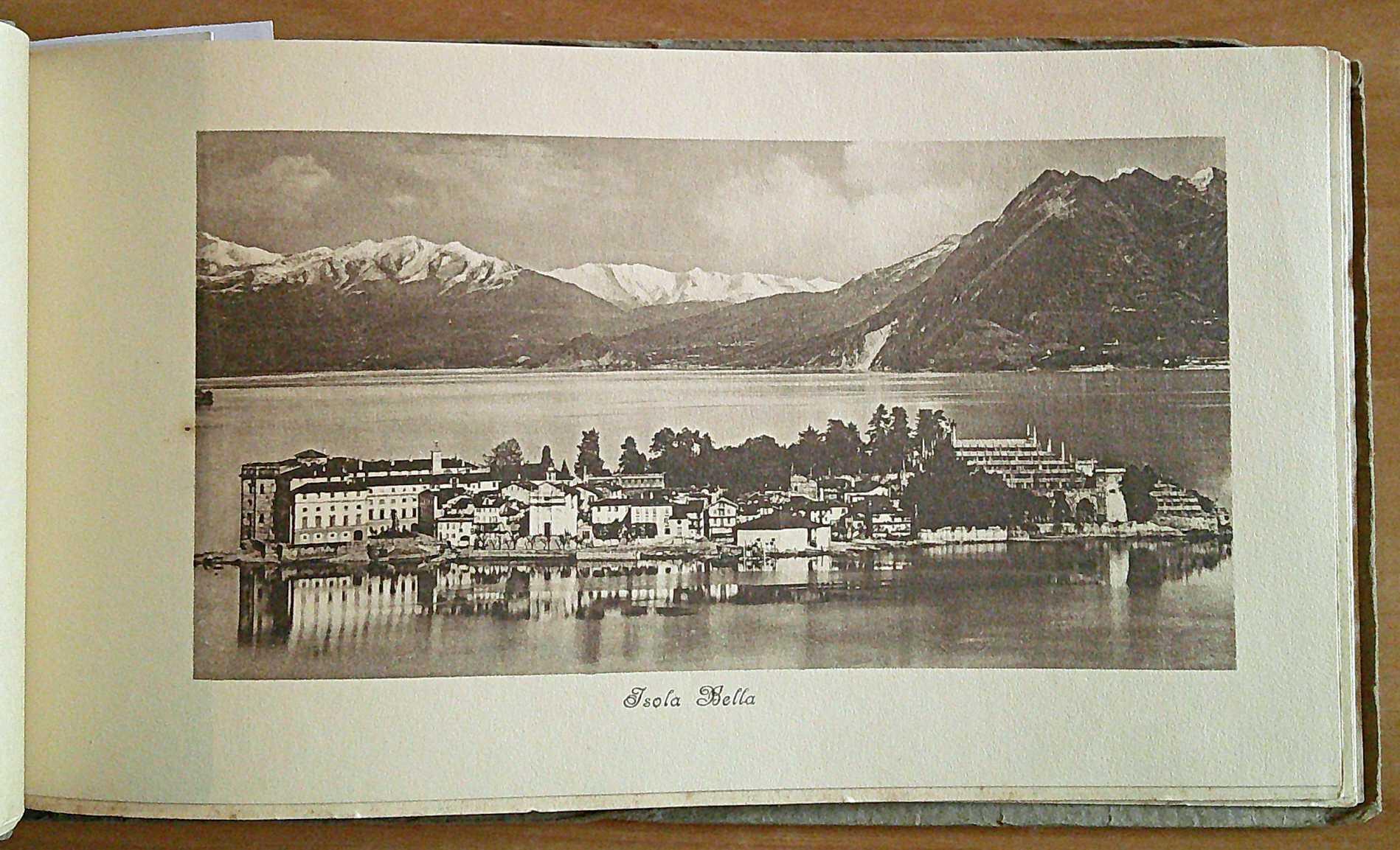 Album Fotografico di 12 Vedute - LAGO MAGGIORE, 1920 ca