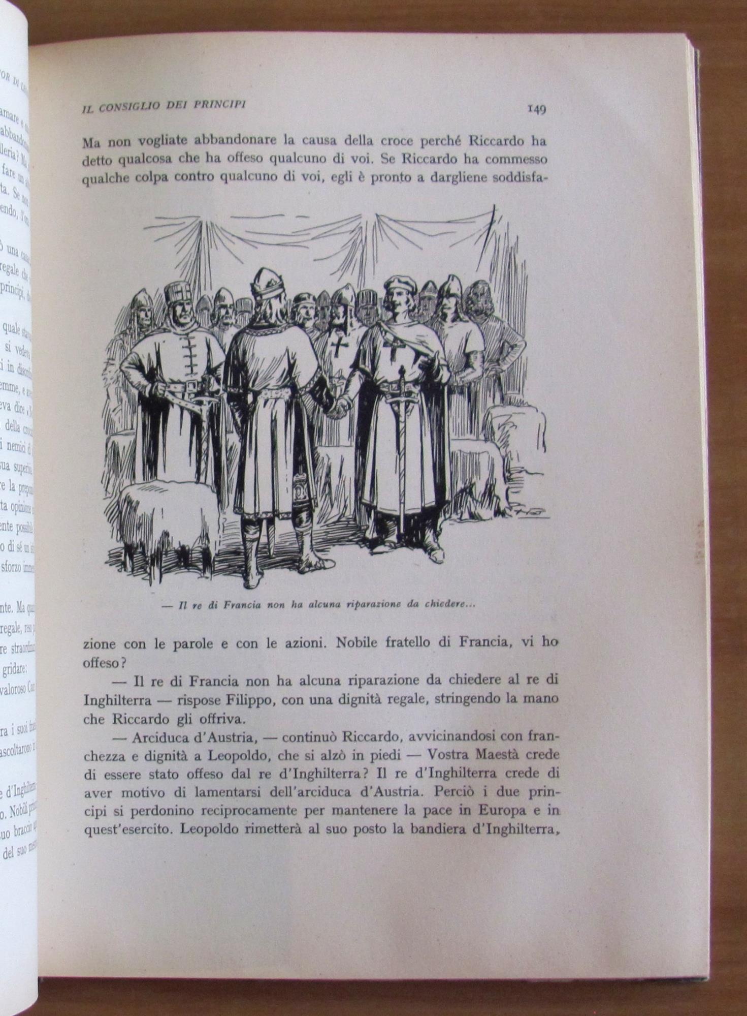 RICCARDO CUOR DI LEONE, I ed. 1956 - ill. NATOLI