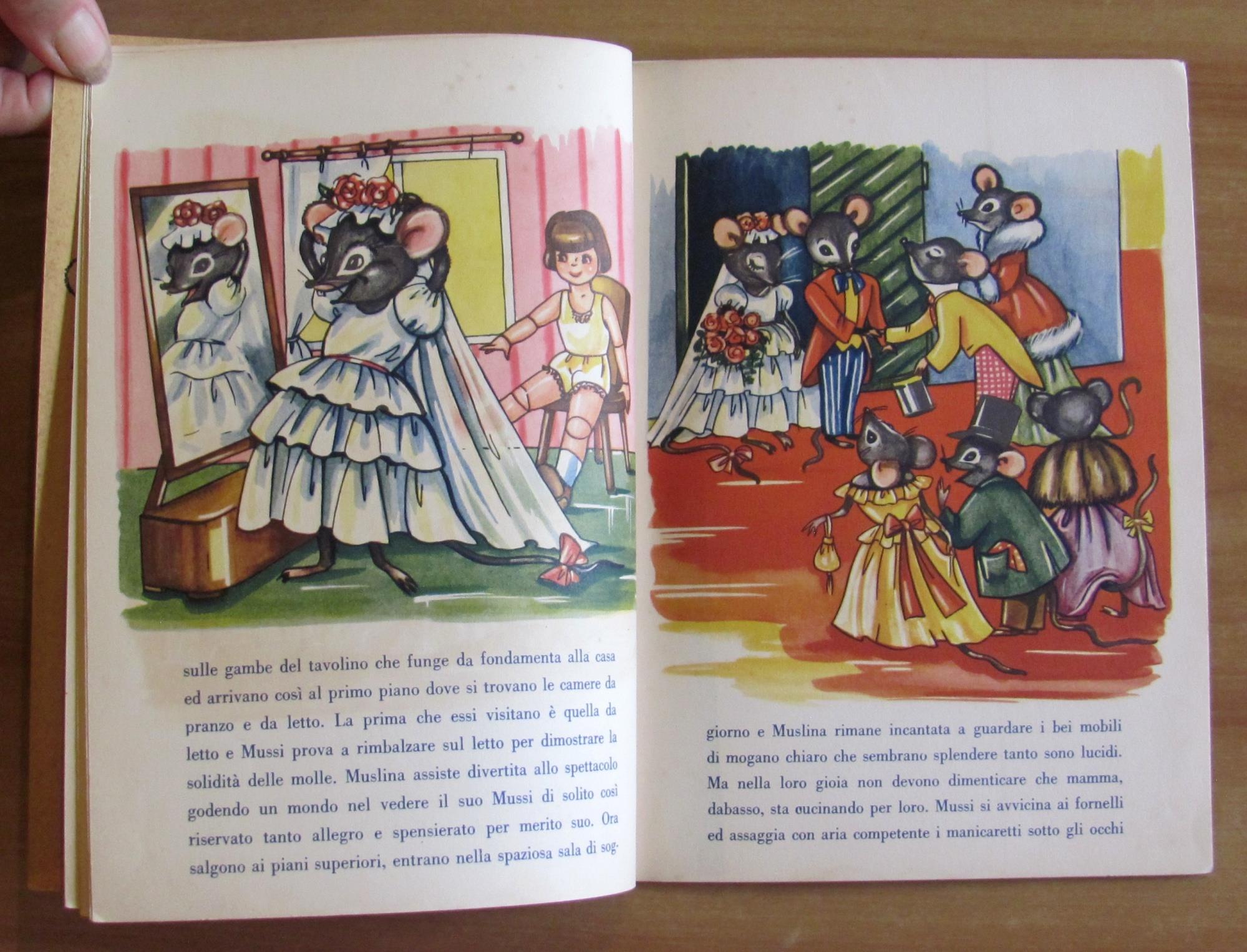 MUSSI E MUSLINA, anni '60 - ill. Gunilla Bouvin HANSSON