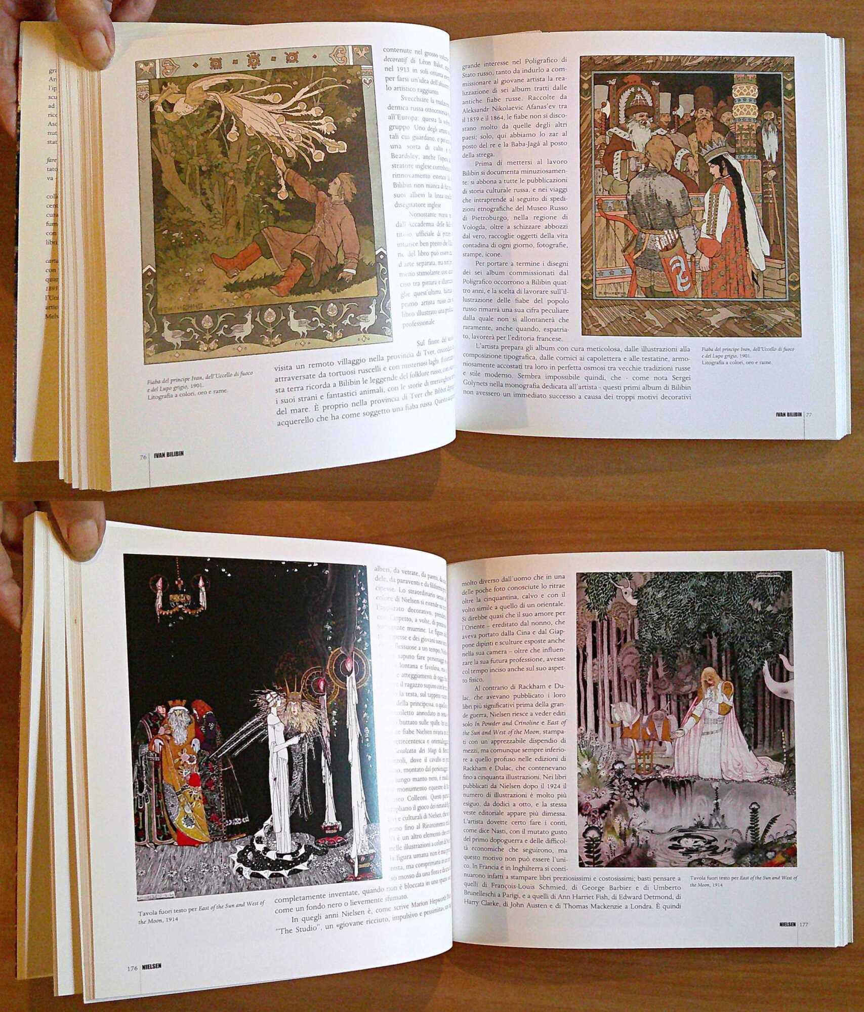 PITTORI DI CARTA Libri Illustrati tra Otto e Novecento - Volumi I, II e III in I edizione