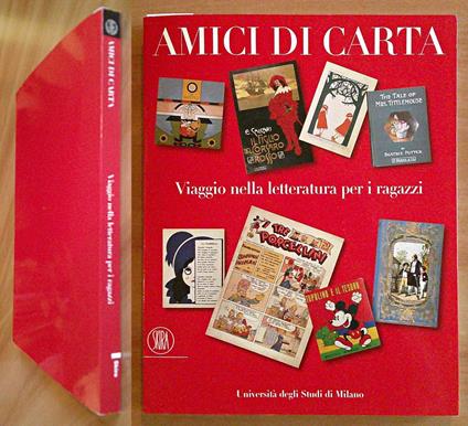 AMICI DI CARTA - Viaggio nella letteratura per i ragazzi, I ed. 2007 - copertina