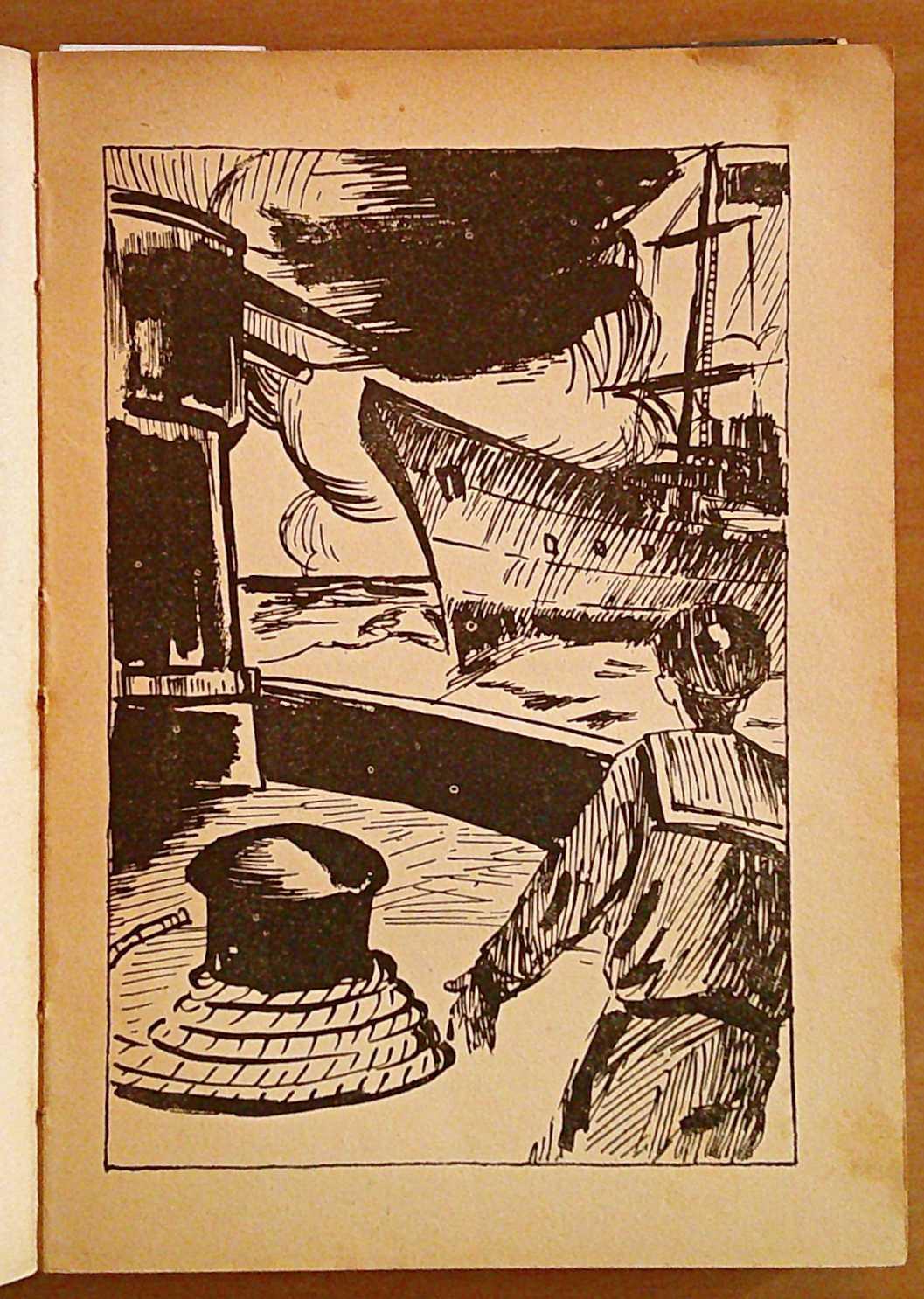 IL GIRO DEL MONDO DI UN MONELLO DI PARIGI, 1950 - ill. KETOFF