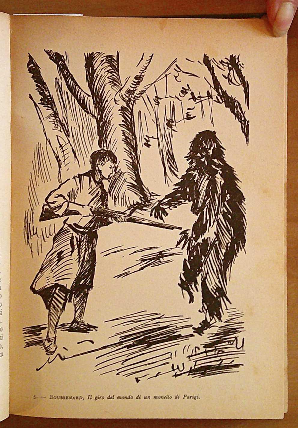 IL GIRO DEL MONDO DI UN MONELLO DI PARIGI, 1950 - ill. KETOFF