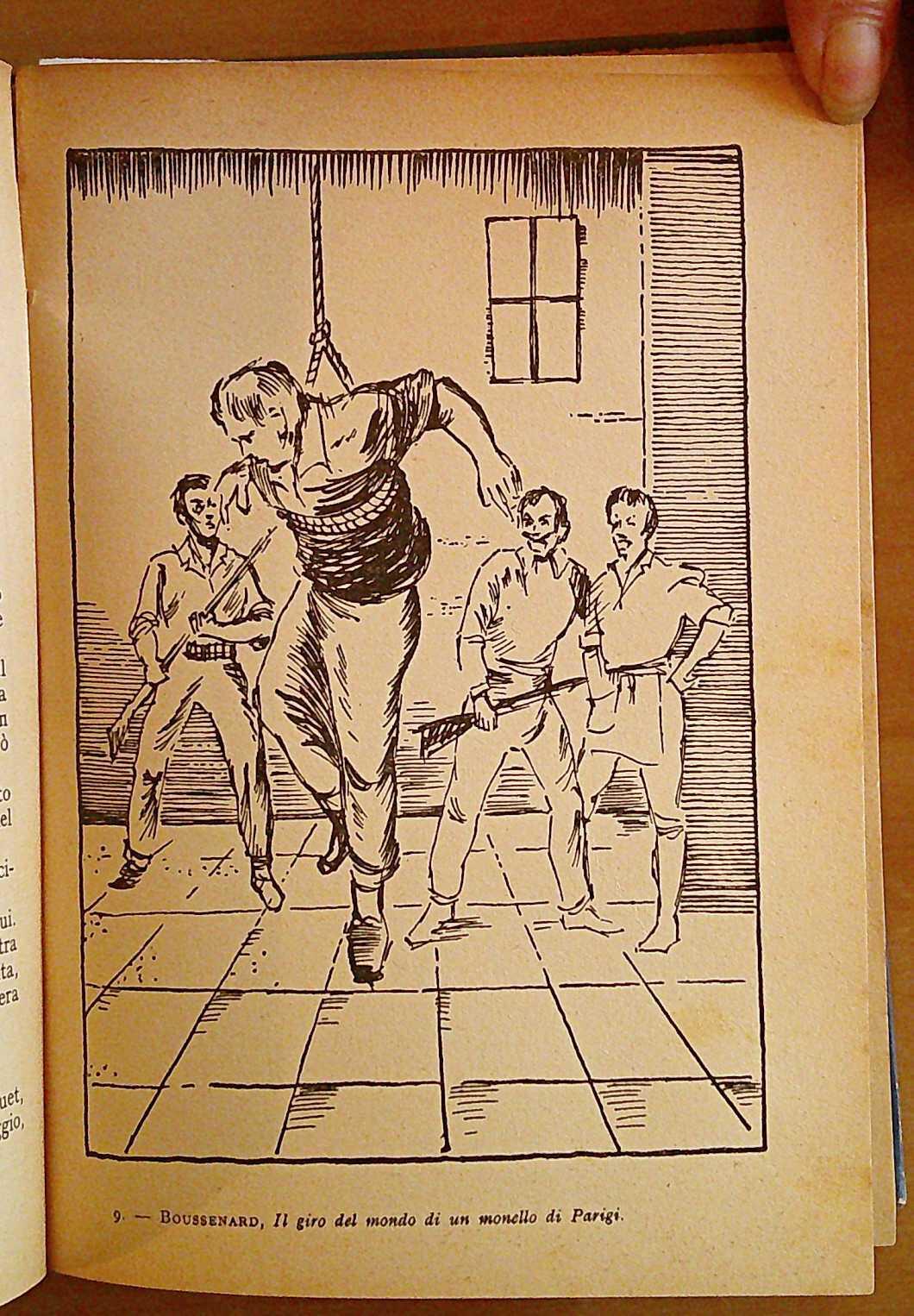 IL GIRO DEL MONDO DI UN MONELLO DI PARIGI, 1950 - ill. KETOFF