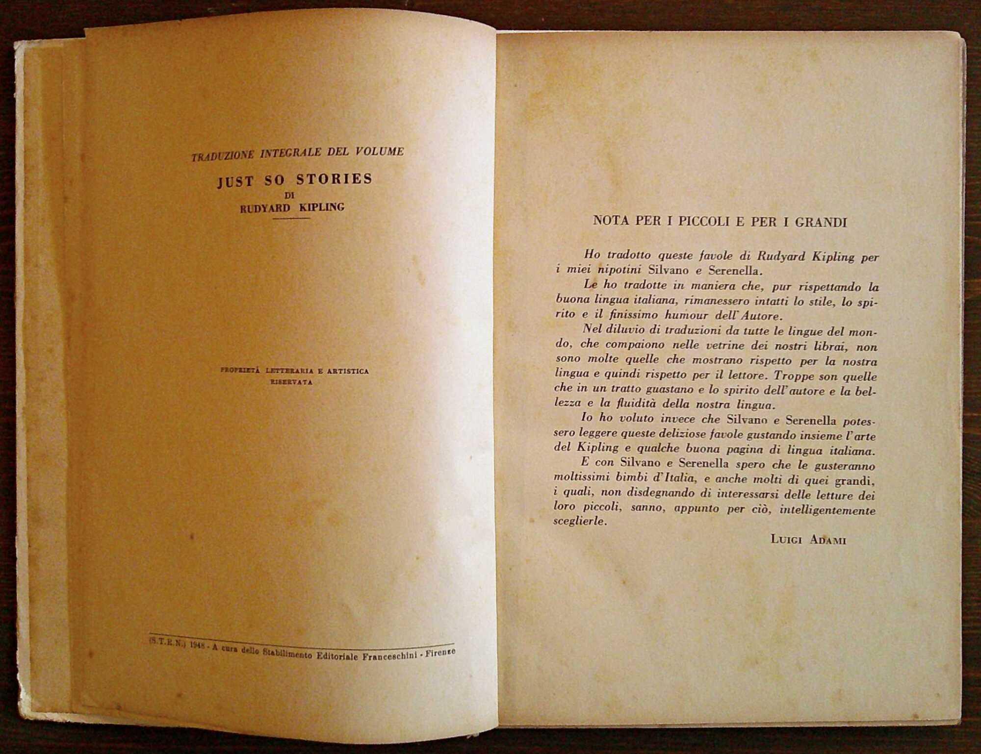 STORIE DEL TEMPO Dè TEMPI, 1948 - ill. LEMMI