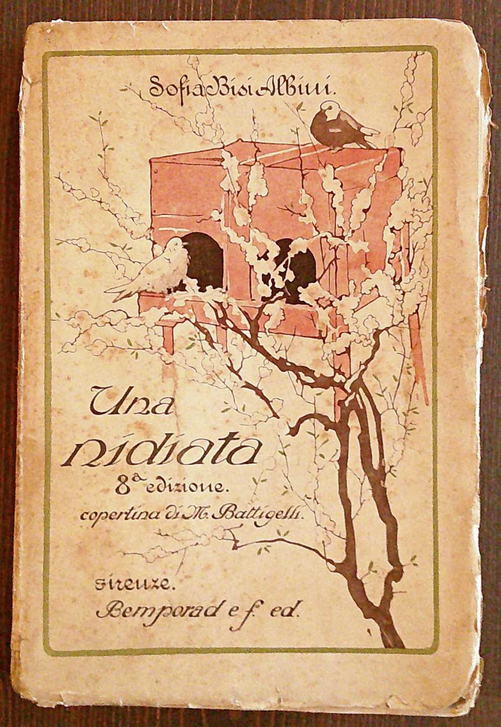 UNA NIDIATA, 1924 - cop. BATTIGELLI