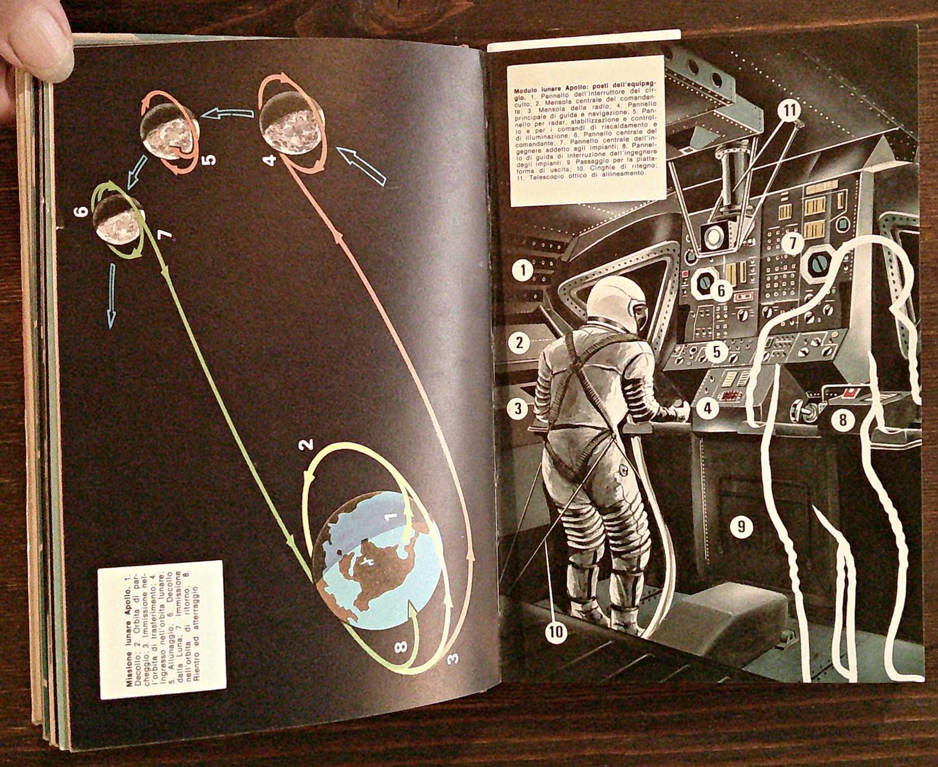 NAVI SPAZIALI, 1969 - ill. WOOD e MITCHELL