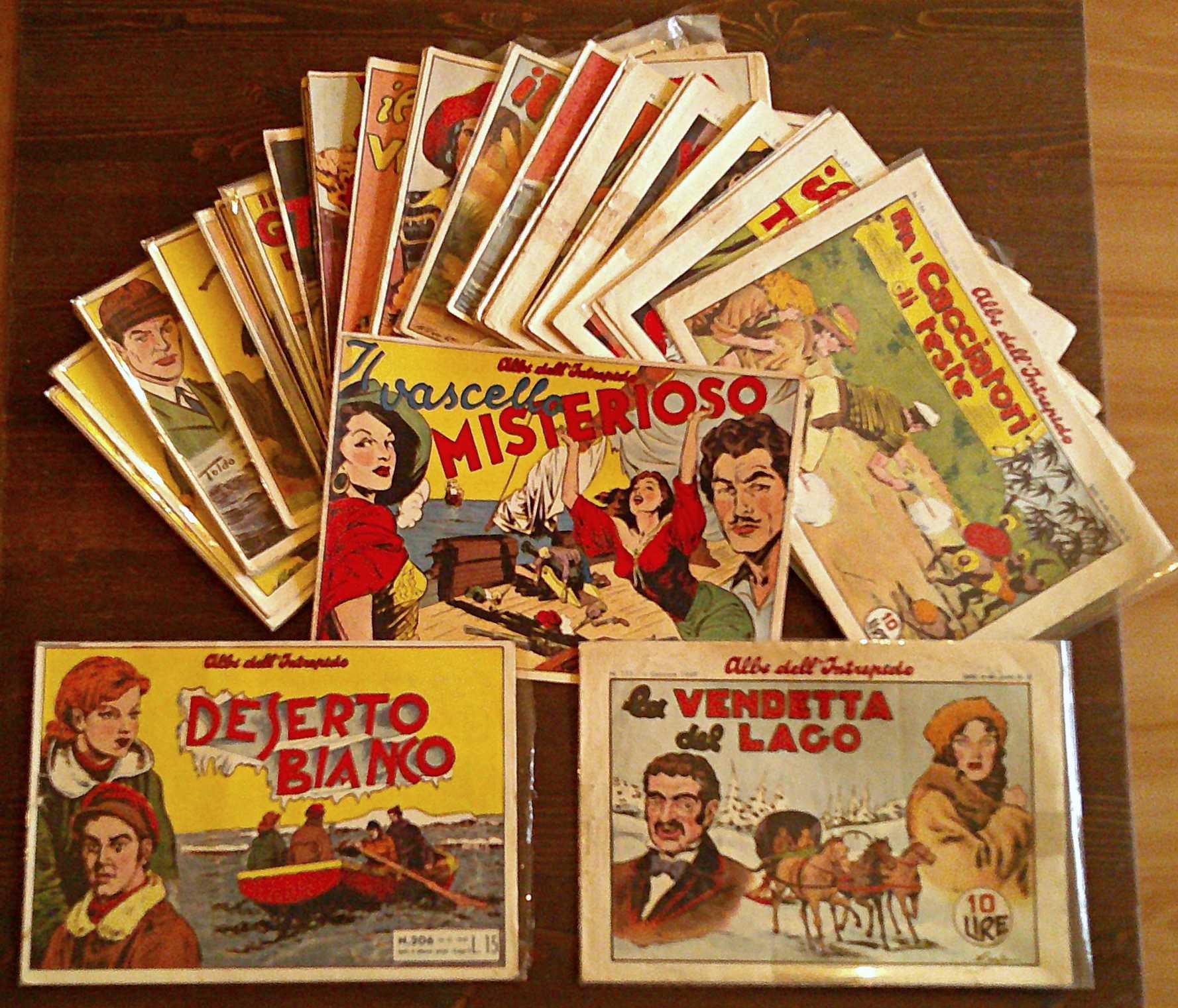 L'angolo del collezionista