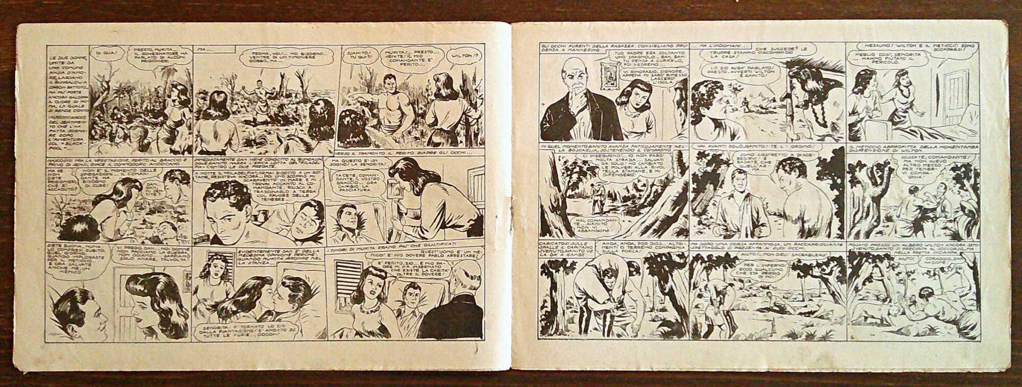 ALBI dell'INTREPIDO N.136 - Fiamme sulle Antille, 1948