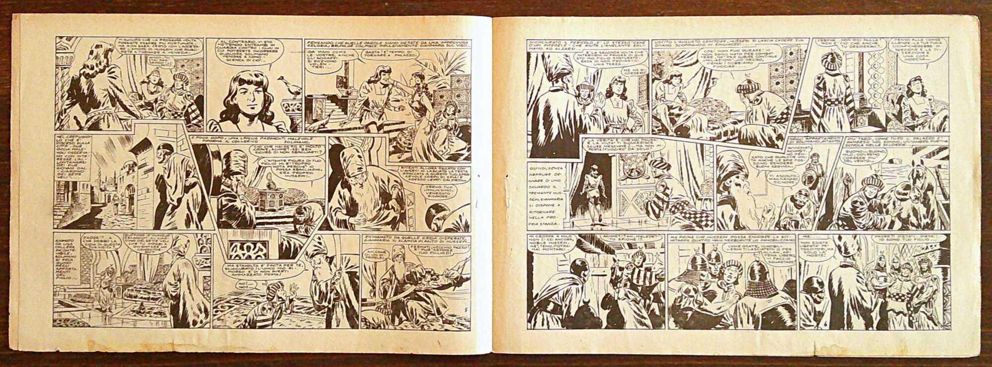 ALBI dell'INTREPIDO N.153 - Alla Corte di Solimano I, 1948