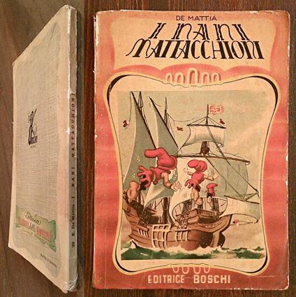 I NANI MATTACCHIONI - Coll. Classici della Gioventù, 1961 - ill. ASTERITI - copertina