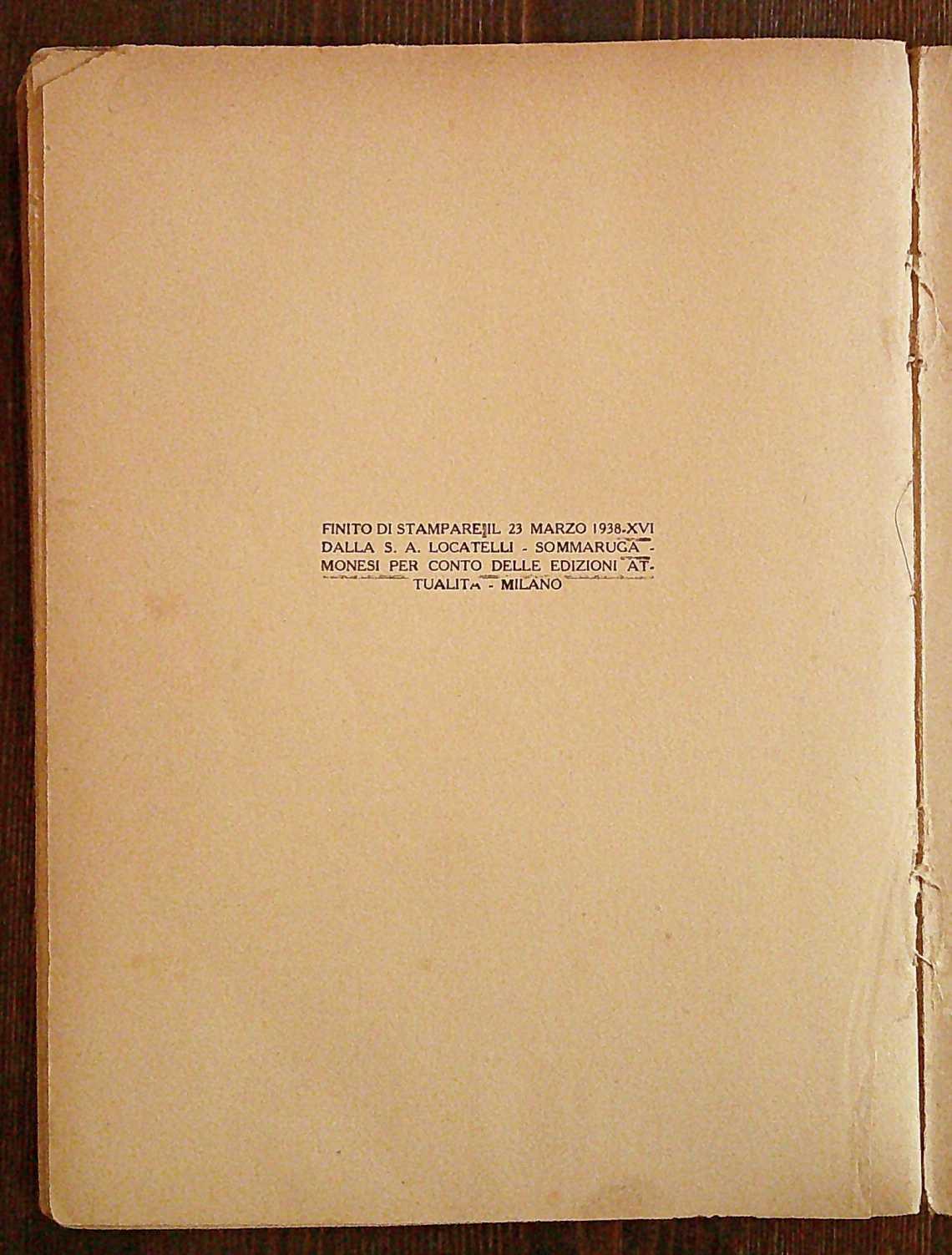 L' ULTRAGIALLO - Collezione di Capolavori Gialli, 1938