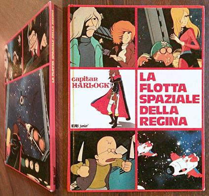 Capitan Harlock - La Flotta Spaziale Della Regina, 1979 - copertina