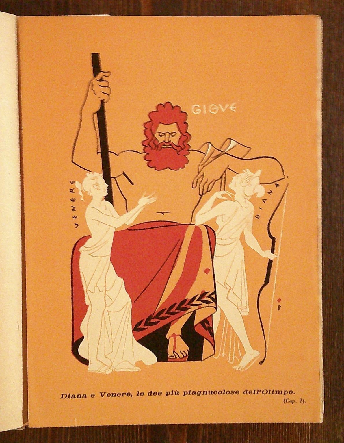 LA GUERRA DEI RE E DEGLI EROI, 1942 - ill. BERNARDINI