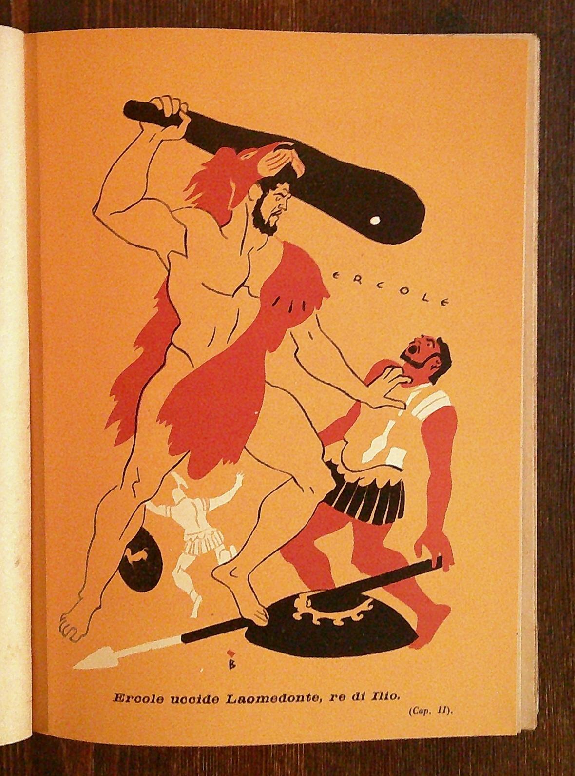 LA GUERRA DEI RE E DEGLI EROI, 1942 - ill. BERNARDINI