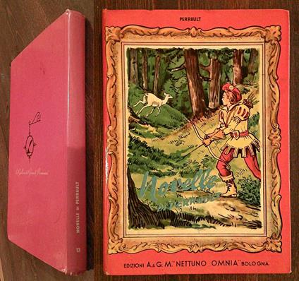 NOVELLE DI PERRAULT, 1953 - Illustrato - copertina