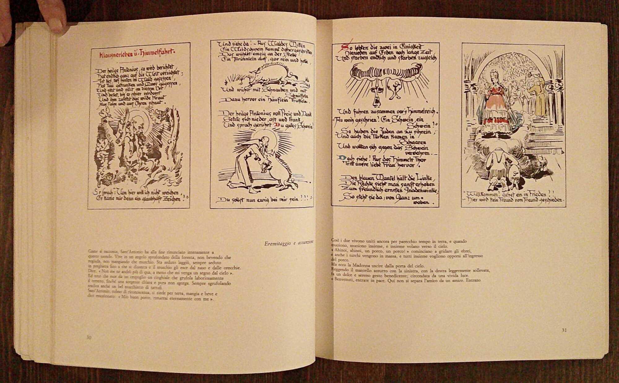 MAX E MORITZ E ALTRE STORIE - Coll. Filatterio N.1, 1968