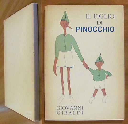 Il Figlio Di Pinocchio, 1976 - Giovanni Giraldi - copertina