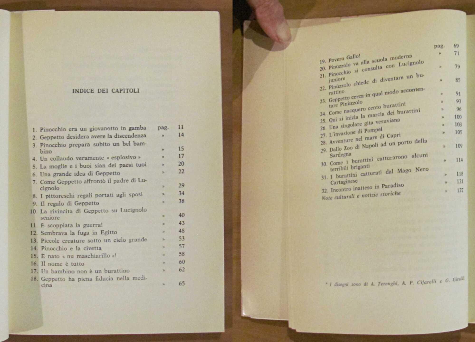 Il Figlio Di Pinocchio, 1976