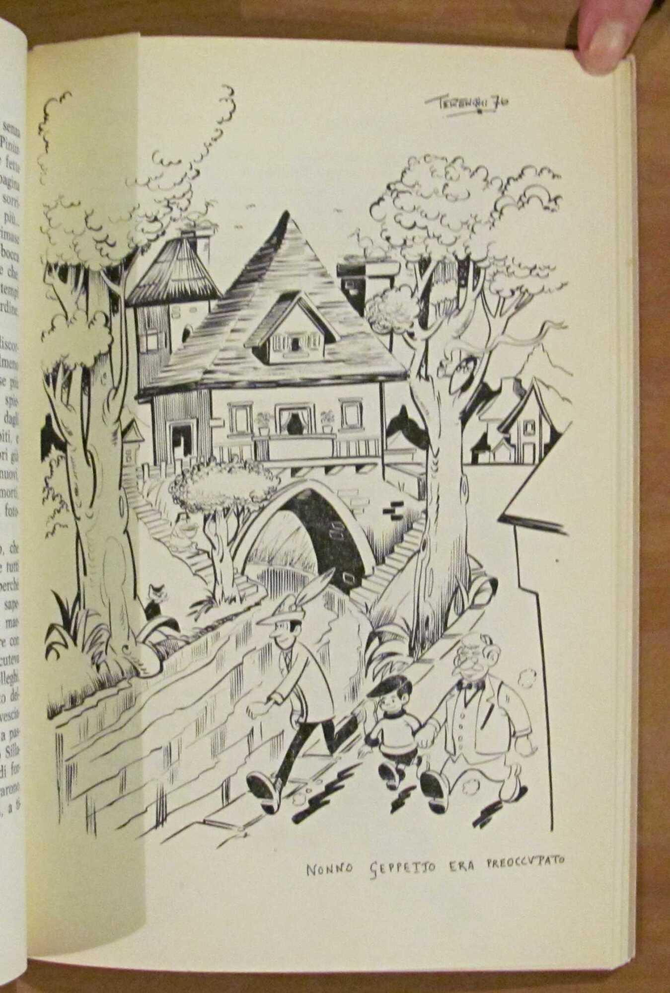 Il Figlio Di Pinocchio, 1976